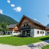 Отель Modern Chalet in Obertraun With Terrace, фото 21