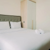 Отель Homey Living And Comfy Studio Apartment At B Residence, фото 14