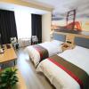 Отель Thank Inn Chain Hotel gansu jiuquan suzhou district bell and drum tower, фото 8