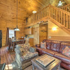 Отель Warm & Woodsy Rothbury Escape w/ Loft & Porch, фото 3