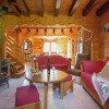 Отель Cosy, Charateristic Chalet Near the Petit Châtel Lifts, фото 10