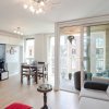 Отель Lovely 1Br Flat For 2 Bromley By Bow, фото 14