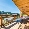 Отель TAHOE - Modern penthouse apartment with view to Les Gets, фото 35