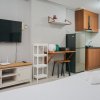 Отель Minimalist and Warm Studio Apartment at Bintaro Plaza Residence, фото 4
