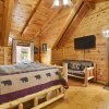 Отель Smoky Mountain Memories 5 Bedroom Cabin, фото 37