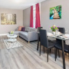 Отель Newly Renovated Modern 3BR Apt With Netflix - Prime Walk Score, фото 7