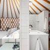 Отель Ot 3515h Texas Yurt Haus: Horned Frog 1 Bedroom Cabin by RedAwning, фото 4