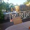 Отель House with One Bedroom in Les Avirons, with Wonderful Sea View, Furnished Garden And Wifi - 2 Km Fro, фото 8