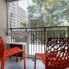 Отель HO1 Apartamento 1 Dormitório Moderno Lindo e Completo na Vila Mariana, фото 27