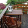 Отель Bright Apartment with Private Balcony And Use of Garden in the Weser Uplands, фото 6