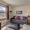 Отель Bright Scenic Studio Walk To Ski And Apres-ski - Sleeps 4 Studio Bedroom Condo by RedAwning, фото 4