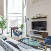 Отель Modern Penthouse on Mass By CozySuites, фото 19