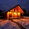 Отель Forester's Hut With Whirlpool & Sauna, фото 12