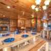 Отель Standing Bear Lodge - Five Bedroom Cabin, фото 10