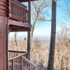 Отель Pine Needle by Avantstay Log Cabin w/ Gorgeous Views, Hot Tub, Patio & Pool Table!, фото 17
