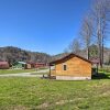 Отель Cozy Smoky Mountain Cabin by Tuckasegee River! в Брайсон-Сити