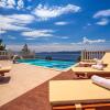 Отель Villa MIRNA with heated pool & whirlpool, traditional wine bar, 150m from sea, фото 30