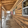 Отель Cozy Log Cabin Escape In the Heart of Creede!, фото 1