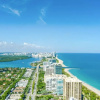 Отель Studio 6min Walking to Miami Beach Pool Kitchen, фото 20