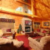 Отель Off The Clock - Four Bedroom Cabin, фото 1
