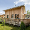 Отель Modern Wooden Chalet in Sankt Georgen ob Murau with Hot Tub, фото 28
