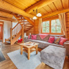 Отель Chalets Blockhaus Saalbach by HolidayFlats24, фото 6