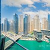 Отель LUX - Dubai Marina Waterfront Suite 2 в Дубае