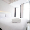 Отель Nice And Comfy Studio At Supermall Mansion Apartment, фото 4