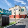 Отель Quality Inn Merced Gateway to Yosemite в Мерседе