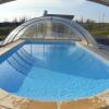 Отель Maison de 3 chambres avec piscine privee jardin et wifi a Puycelsi, фото 1