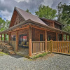 Отель Superb Linville Mountain Cabin w/ Wraparound Decks, фото 14