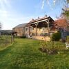 Отель Modern Holiday Home In Vault-De-Lugny With Meadow View, фото 18