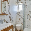 Отель Swanky Holiday Home in Privlaka Near Sea Beach, фото 11