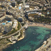Отель Getawaysmalta- Spinola Bay 1-bedroom Seafront Penthouse St Julian Near Paceville, фото 13