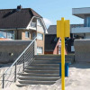 Отель Ferienwohnung-2-Strandnah-und-mit-Strandkorb-im-Haus-Seeluft-in-Duhnen, фото 9
