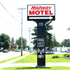 Отель Midway Motel, фото 9