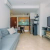 Отель Exclusive 1BR with Working Room at Setiabudi Skygarden Apartment, фото 2