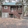 Отель Cozy National Forest Escape w/ Porch & Games! в Хебере