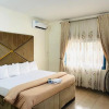 Отель OD-V!CK's LUXE, WUSE DISTRICT, Swimming pool, gym,WiFi,24hr Power, Tight Security, фото 17