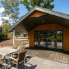 Отель Luxurious Lodge With Airco, Located Beside a Lake, фото 24