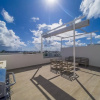 Отель Incredible Beach Penthouse With Bbq and Rooftop, фото 16