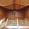 Отель Smoky Treehouse Lodge #614, фото 16
