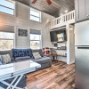 Отель Splendid Tiny Home With Fire Pit ~ 2 Mi to Lake!, фото 12