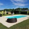 Отель Apartment With 2 Bedrooms in Vernou-sur-brenne, With Pool Access, Encl, фото 8