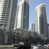 Отель Vacation Bay - Loft West Tower - Boulevard View в Дубае