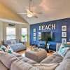 Отель Bright Galveston Home: Walk to Sea Isle Beach!, фото 16
