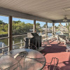 Отель Canalfront Home w/ Private Dock - 5 Mi to Beaches!, фото 11