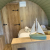 Отель Cosy Escape Heated Luxury pod With hot tub, фото 13