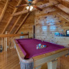 Отель Chalet of Dreams, 2 Bedrooms, Sleeps 6, Pool Table, WiFi, Hot Tub, Mtn View, фото 13