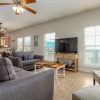 Отель Island Sun - First Row Beach House! Fun And Games Galore - Including A Private Volleyball Pit! 3 Bed, фото 2